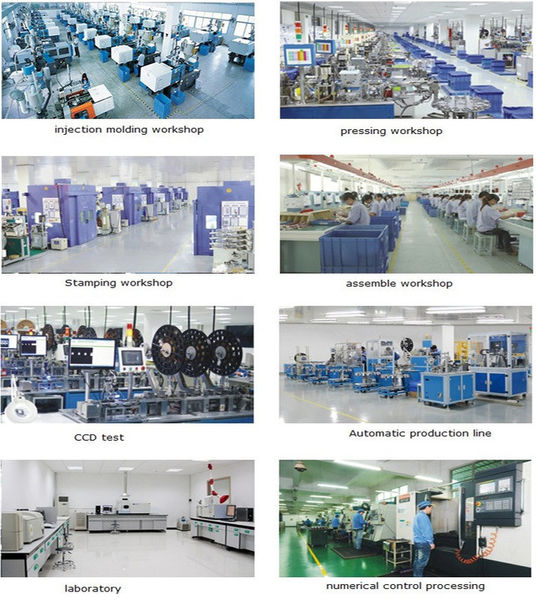 Shenzhen Zhongtu Automation Technology Co., Ltd. linha de produção do fabricante