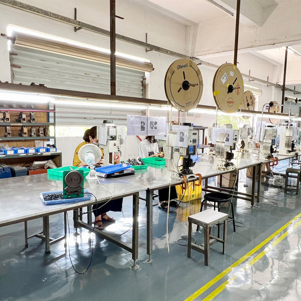 Shenzhen Zhongtu Automation Technology Co., Ltd. linha de produção do fabricante