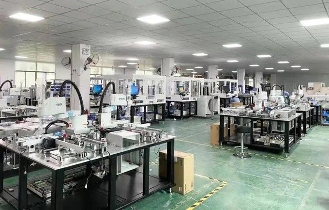 Shenzhen Zhongtu Automation Technology Co., Ltd. linha de produção do fabricante