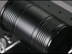 Máquina de marcação a laser de fibra para peças de hardware
