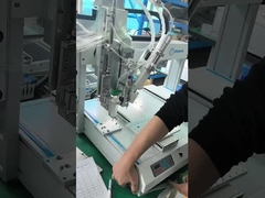 Máquina de distribuição automática Industrail com duas válvulas de distribuição