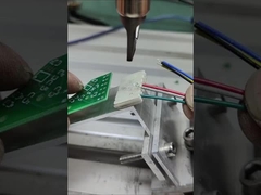 Nova máquina de soldar semiautomática com sistema de controlo de temperatura Nice