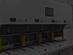 Máquina de prensagem de grande porte para montagem, de quatro posições