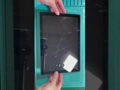 Máquina de prensa de fixação a vácuo