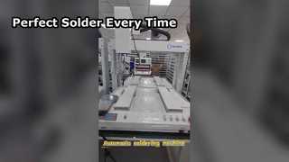 Máquina de solda automática