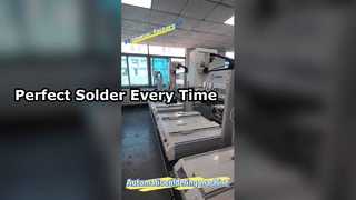 Máquina de solda automática